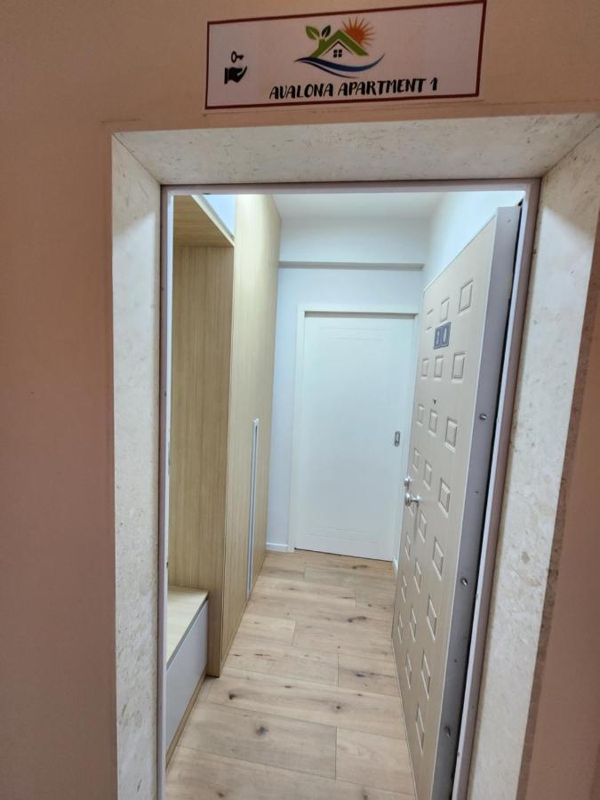 Avalona Apartment 1 Vlorë エクステリア 写真