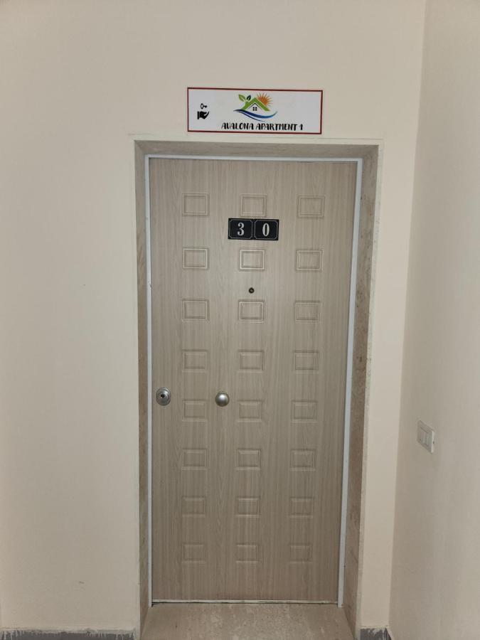 Avalona Apartment 1 Vlorë エクステリア 写真